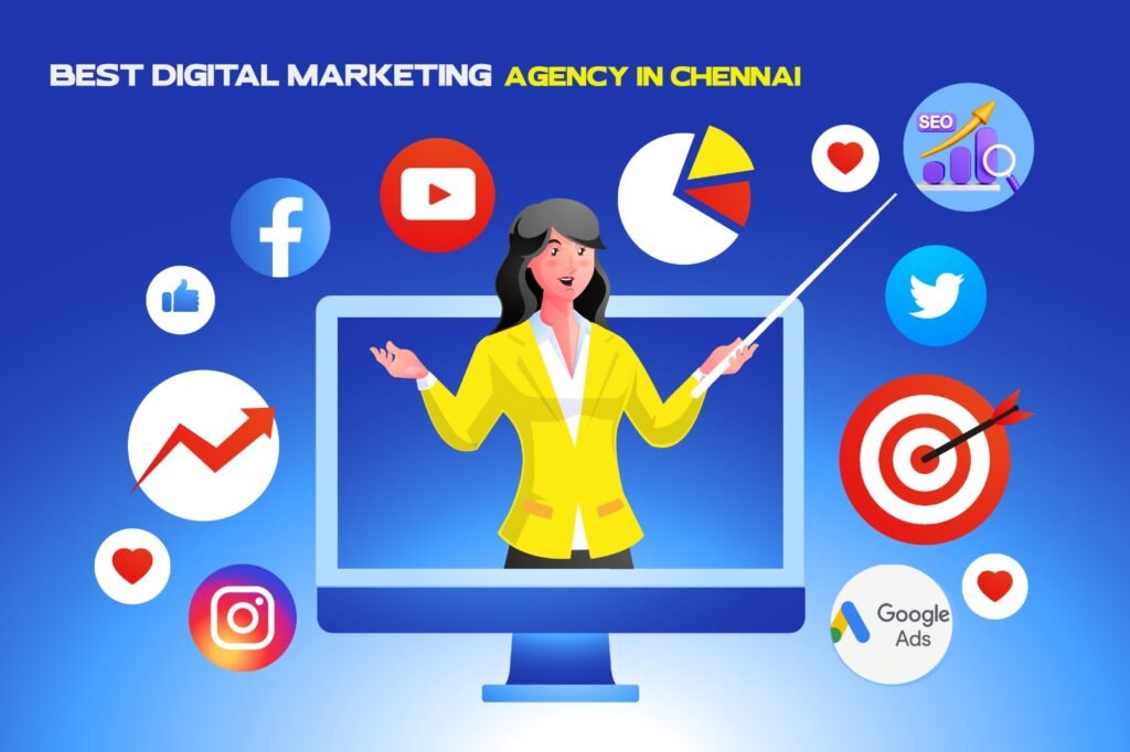 BEST DIGITAL MARKETING AGENCY IN Chennai